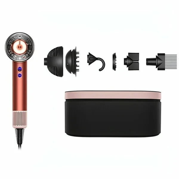 Фен Dyson Supersonic Nural HD16 Strawberry Bronze/Blush Pink