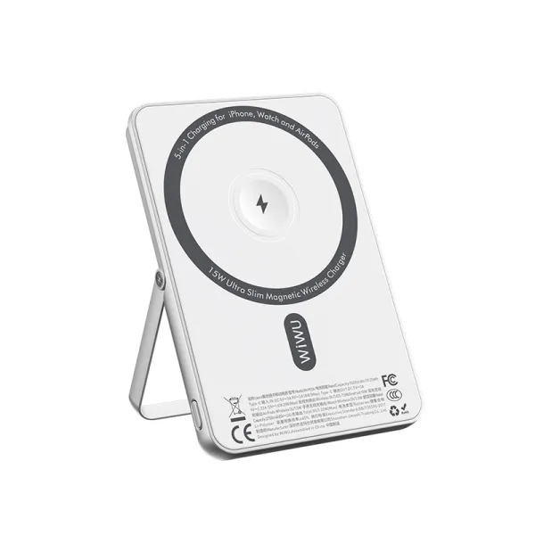 Доп. АКБ WIWU Glamour MagSafe 5000mAh